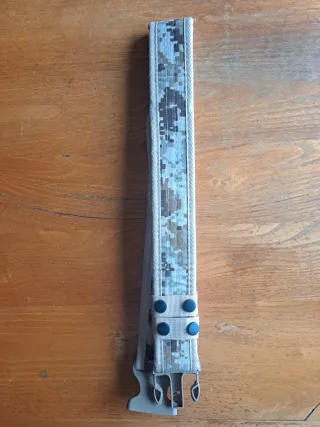 Cinturón Táctico Digital Camuflaje