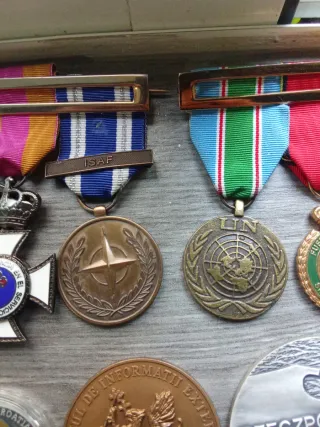 Lote de medallas militares de colección