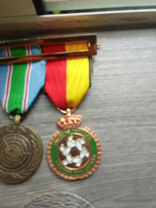 Lote de medallas militares de colección