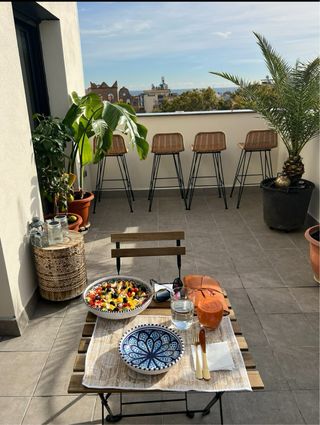 Mesa y 2 Sillas TÄRNÖ IKEA Exterior