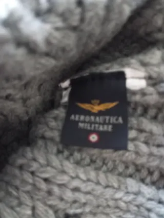 Cappellino Aeronautica Militare Grigio Taglia Unic