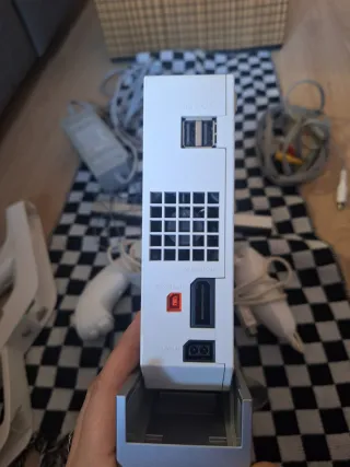 Lote Nintendo Wii Completa (Accesorios)