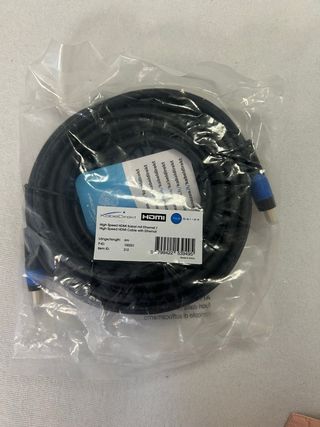 Cable HDMI KabelDirekt 6m con Ethernet