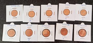 Monedas Alemania 2006