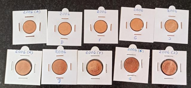 Monedas Alemania 2006