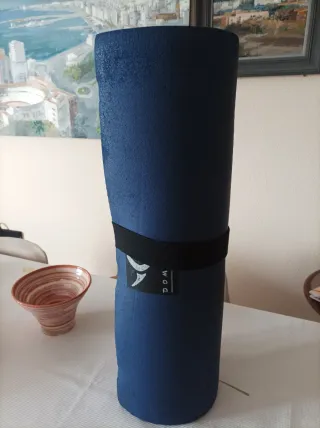 Esterilla de yoga azul Domyos