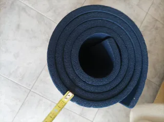 Esterilla de yoga azul Domyos