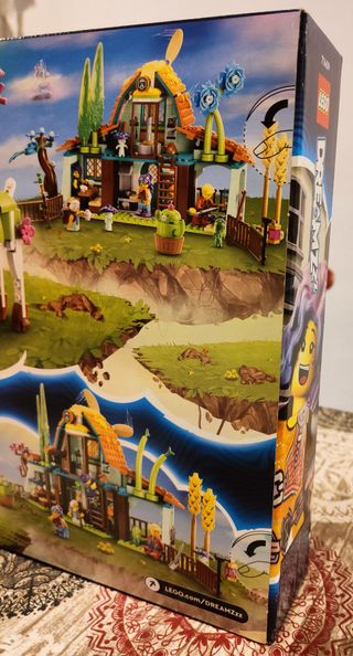 LEGO Dreamzzz 71459 Scuderia Creature dei Sogni