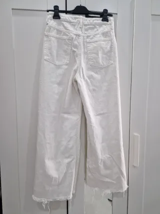 Vaqueros blancos mujer Primark Talla 38