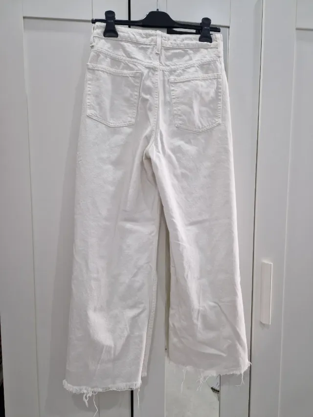 Vaqueros blancos mujer Primark Talla 38
