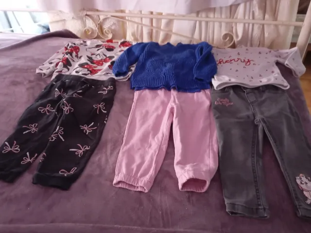 Lote Ropa Bebé 18-24-36 Meses