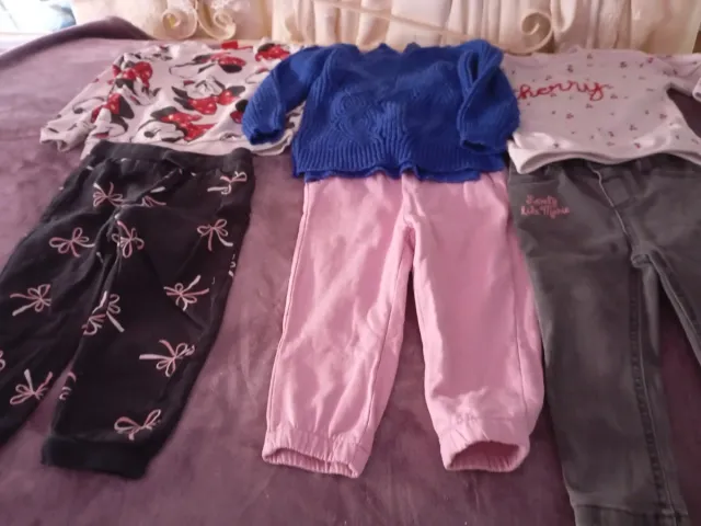 Lote Ropa Bebé 18-24-36 Meses