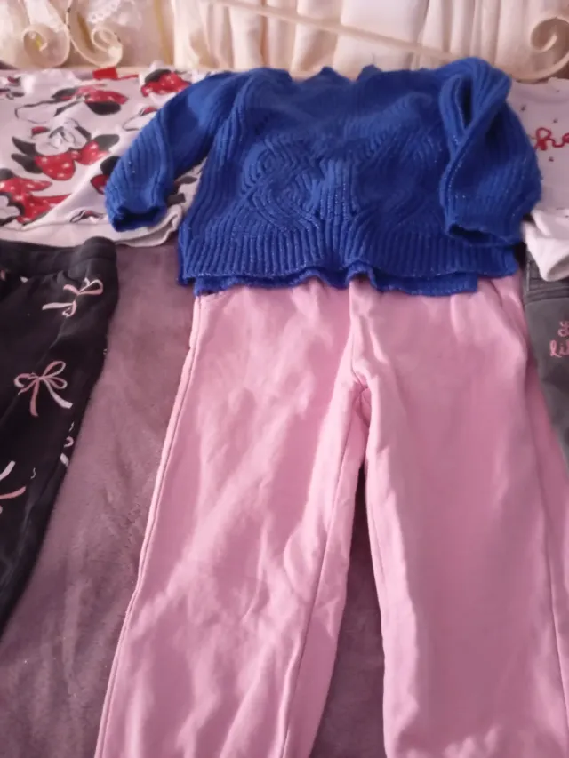 Lote Ropa Bebé 18-24-36 Meses