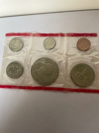 Monete USA in confezione