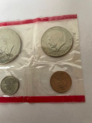 Monete USA in confezione