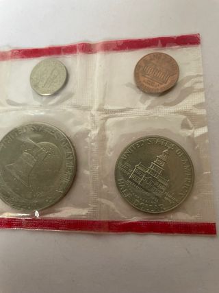 Monete USA in confezione