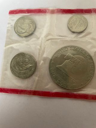 Monete USA in confezione