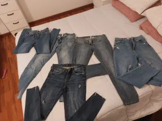 5  Pantalones chica varias marcas