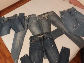 5  Pantalones chica varias marcas