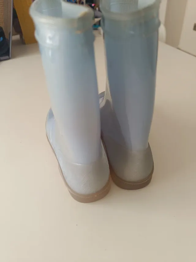 Botas de lluvia Frozen con luces – Talla 32