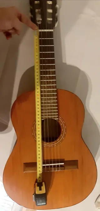 GUITARRA CADETE ESPAÑOLA J. ALVAREZ