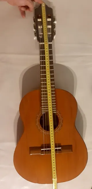 GUITARRA CADETE ESPAÑOLA J. ALVAREZ