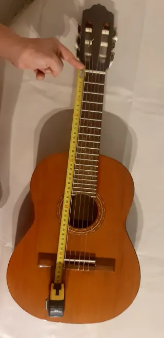 GUITARRA CADETE ESPAÑOLA J. ALVAREZ