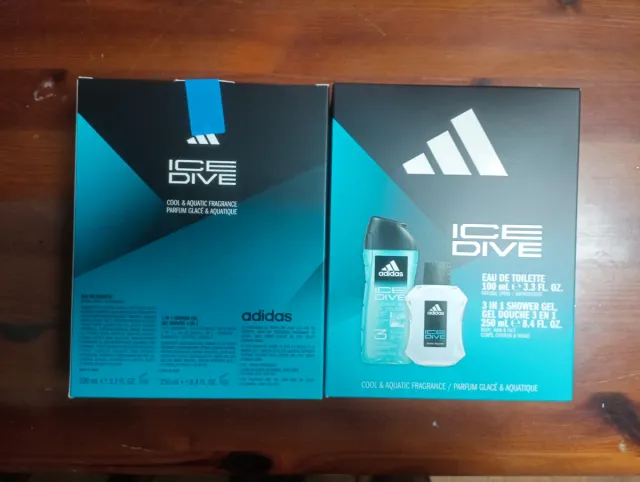 Lote 8 estuches Adidas Ice Dive y Pure Game