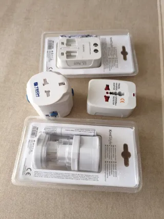 Adaptador Enchufe Universal Internacional KmtStyle