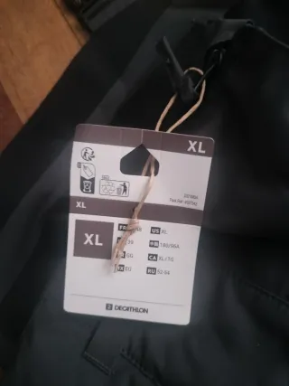 Peto Snowboard Decathlon Talla XL