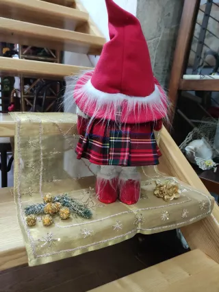 Gnoma Natale Decorazione Natalizia