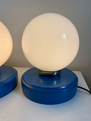 Juego de 2 lámparas de mesa