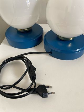 Juego de 2 lámparas de mesa