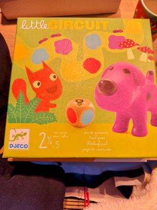 Little Circuit Djeco Juego de Mesa