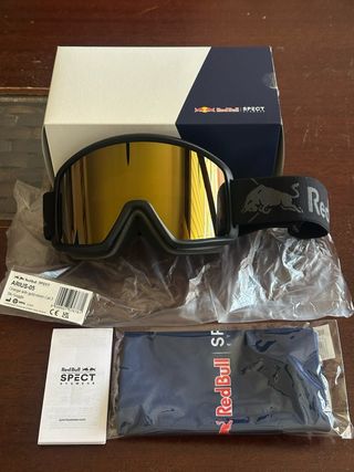 Gafas de esquí Red Bull NUEVAS