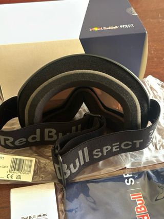 Gafas de esquí Red Bull NUEVAS