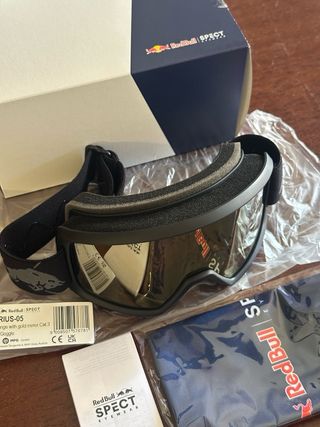 Gafas de esquí Red Bull NUEVAS