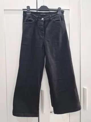 Vaqueros negros mujer talla M