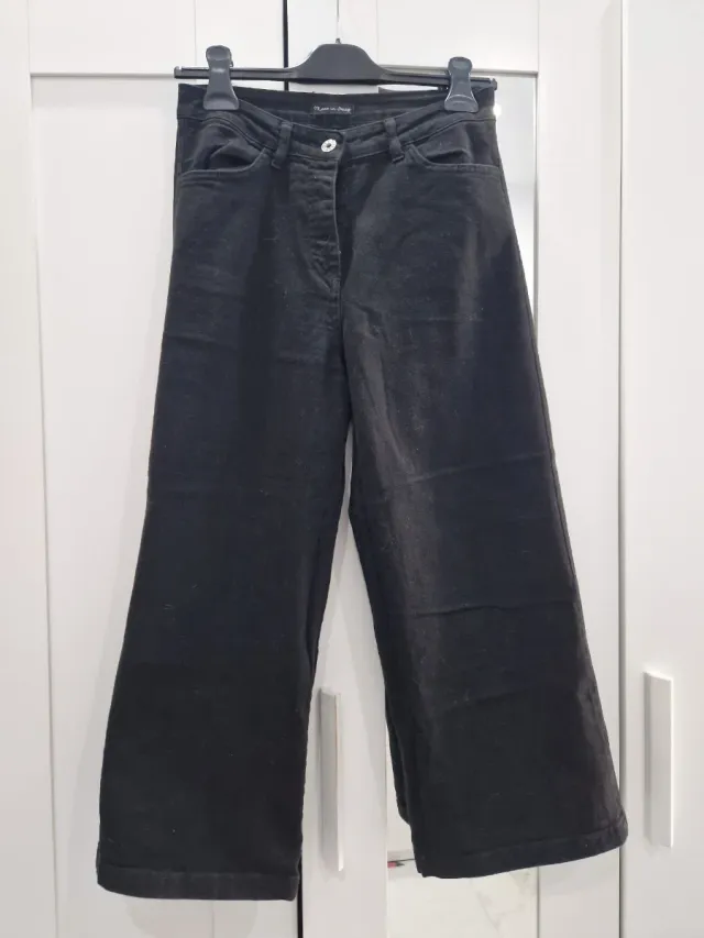 Vaqueros negros mujer talla M