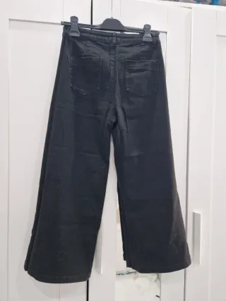 Vaqueros negros mujer talla M