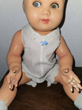 Bambola antica vintage