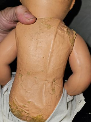 Bambola antica vintage