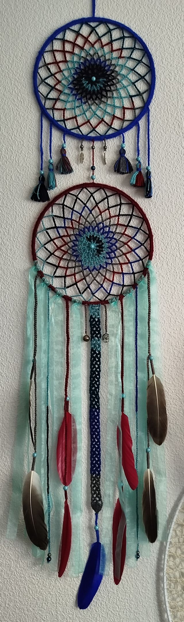 Atrapasueños doble 25 x 1 metro 25 - multicolor