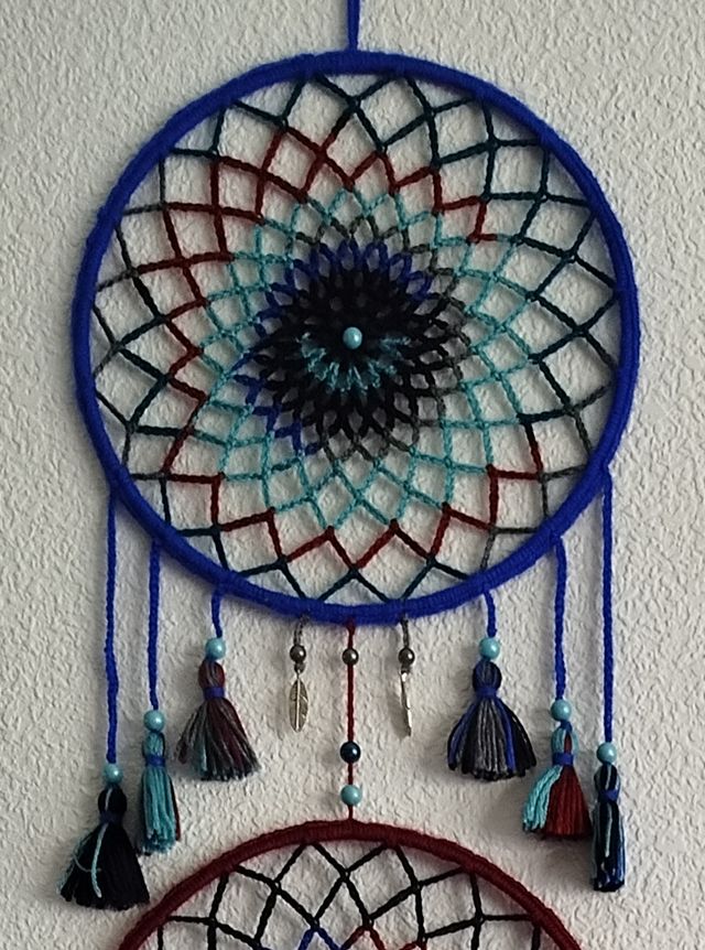 Atrapasueños doble 25 x 1 metro 25 - multicolor