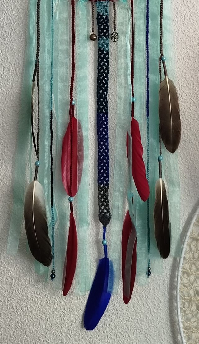 Atrapasueños doble 25 x 1 metro 25 - multicolor