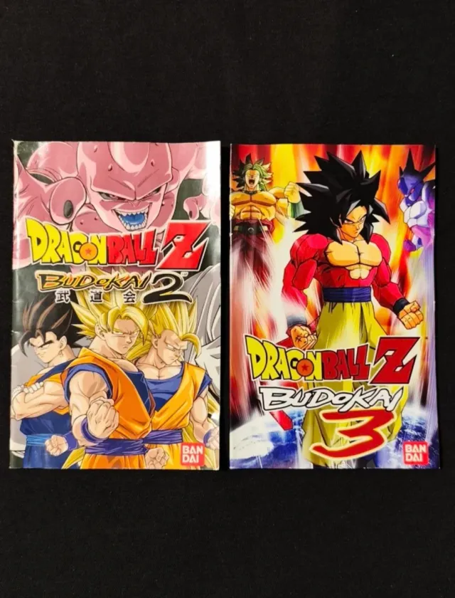Lote Dragon Ball Z Budokai 2 + 3. PlayStation 2.