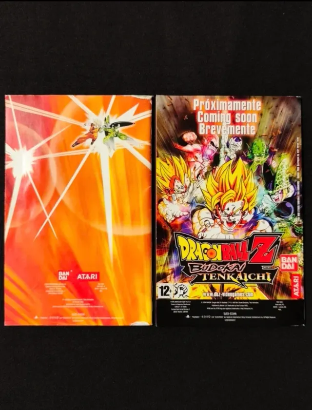 Lote Dragon Ball Z Budokai 2 + 3. PlayStation 2.