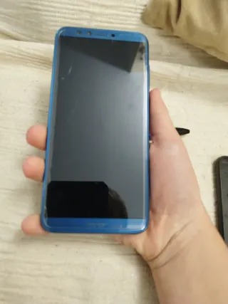 Honor Blu + Cover