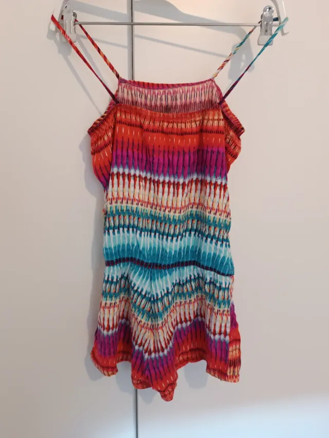 Mono estampado tirantes