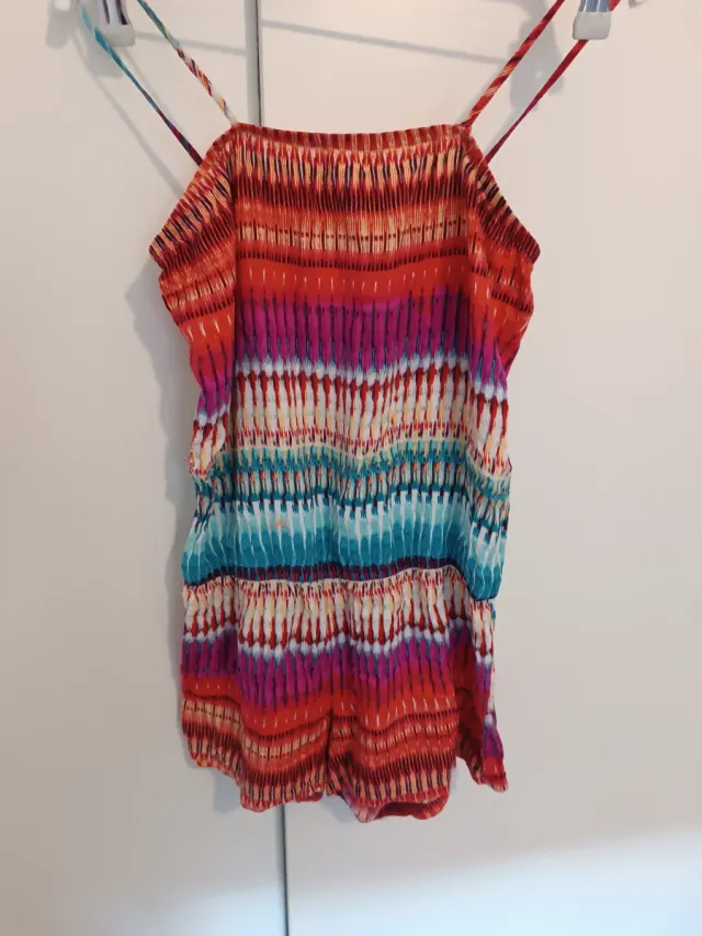 Mono estampado tirantes